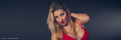 Eva Kisimova / Red Dress 2 (Warning: Nudity / 18+)