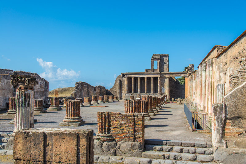Pompeis ruins