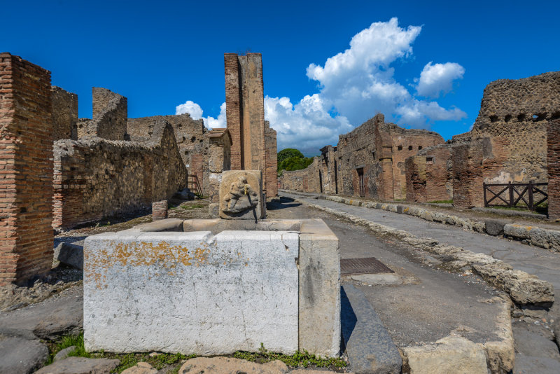 Pompeis ruins