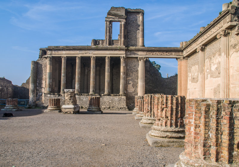 pompeis ruins