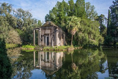 giardino inglese laghetto dei cigni