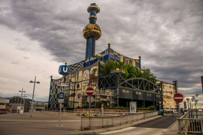 District heating plant spittelau