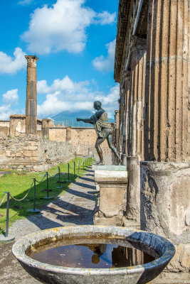 Pompei's ruins