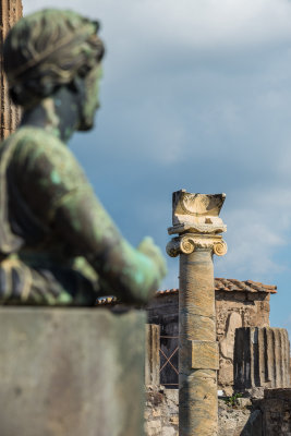 Pompei's ruins