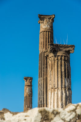 Pompei's ruins