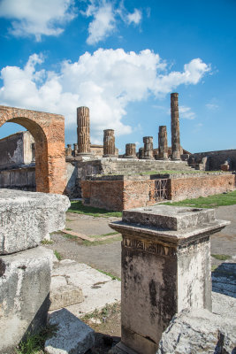 Pompei's ruins