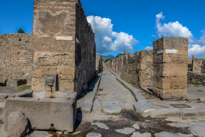 Pompei's ruins