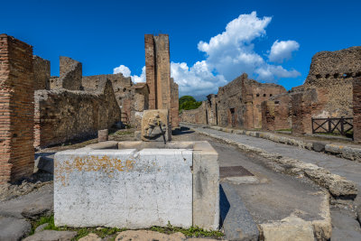 Pompei's ruins