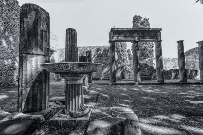 Pompei's ruins