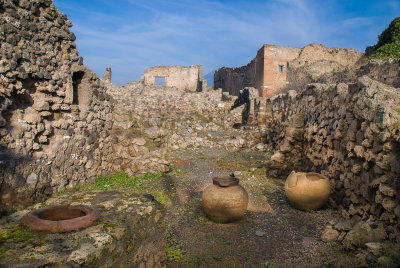 pompei's ruins