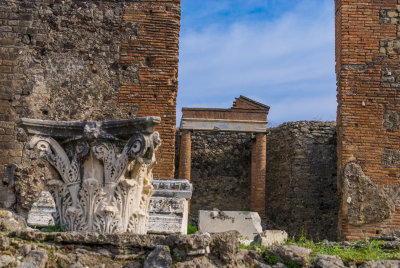 pompei's ruins