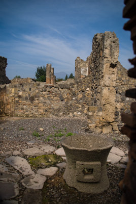 pompei's ruins