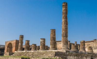 pompei's ruins