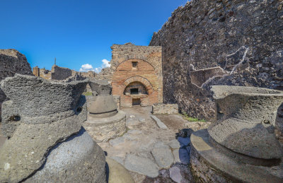 pompei's ruins