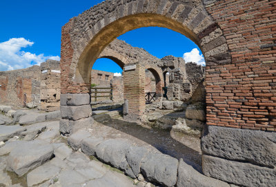pompei's ruins