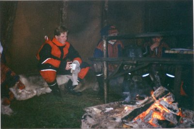 Oh the Fire Feels Good