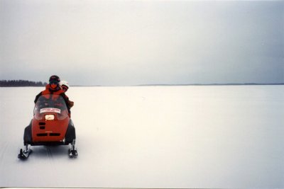 Across the Ice for journey to Sampo