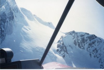 058 Approaching our Glacier