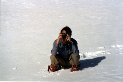 077 Walter Taking a Picture of Me