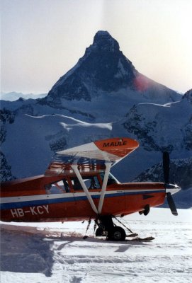 078 Preparing to Leave the glacier