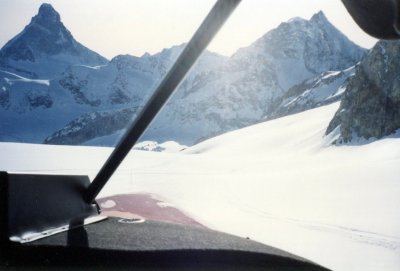 080 downslope takeoff