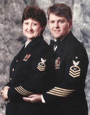 Dave - Lisa Military Career Photos