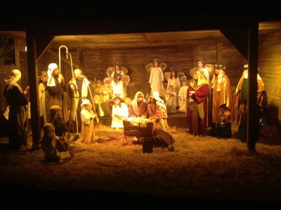Live Nativity in Taylor - 2014