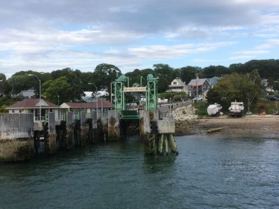 Ferry Ride to Peaks Island