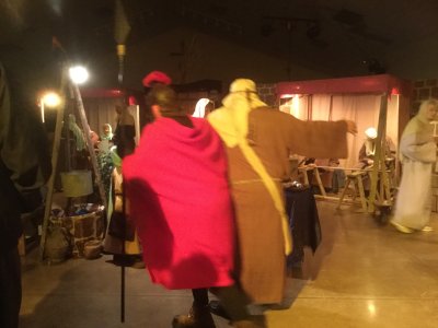 Live Nativity in Taylor - 2015