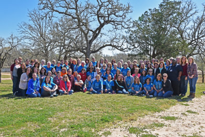 FBC Women's Retreat at Camp Tejas - Feb 2016