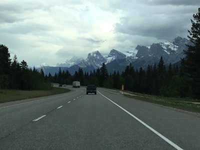 General Driving in Banff NP