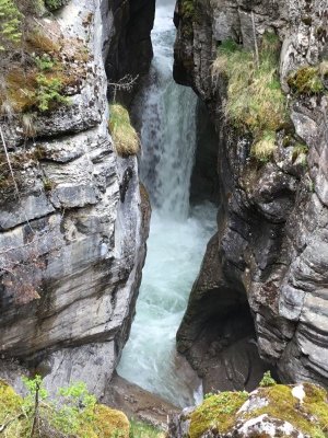 Maligne Canyon Hike 2