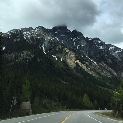 General Driving in Yoho National Park