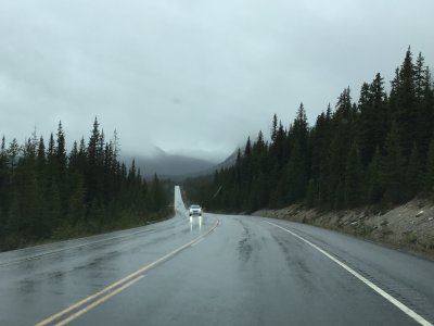 General Driving in Yoho National Park
