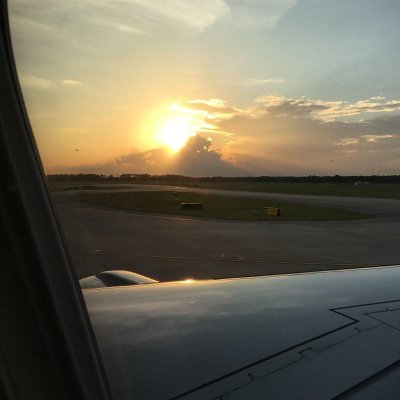 Flying to Canada and Back