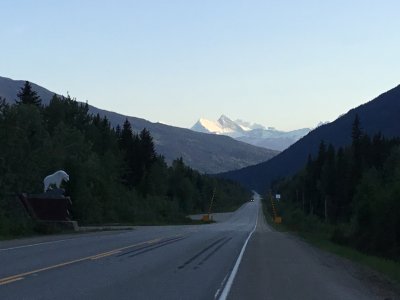 General Driving in Mount Robson PP