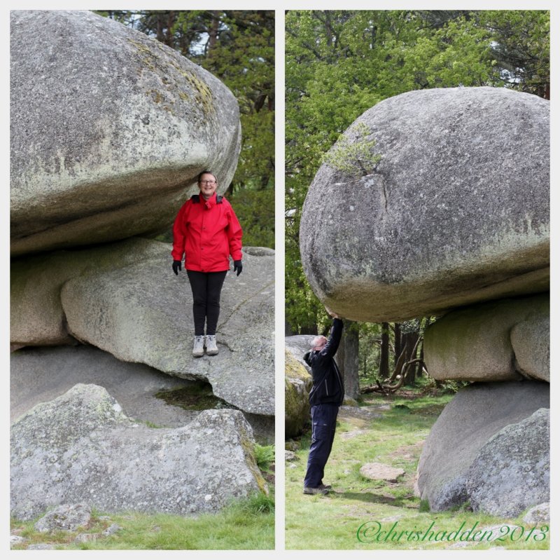 Les gros pierres and Pierre le Grand!