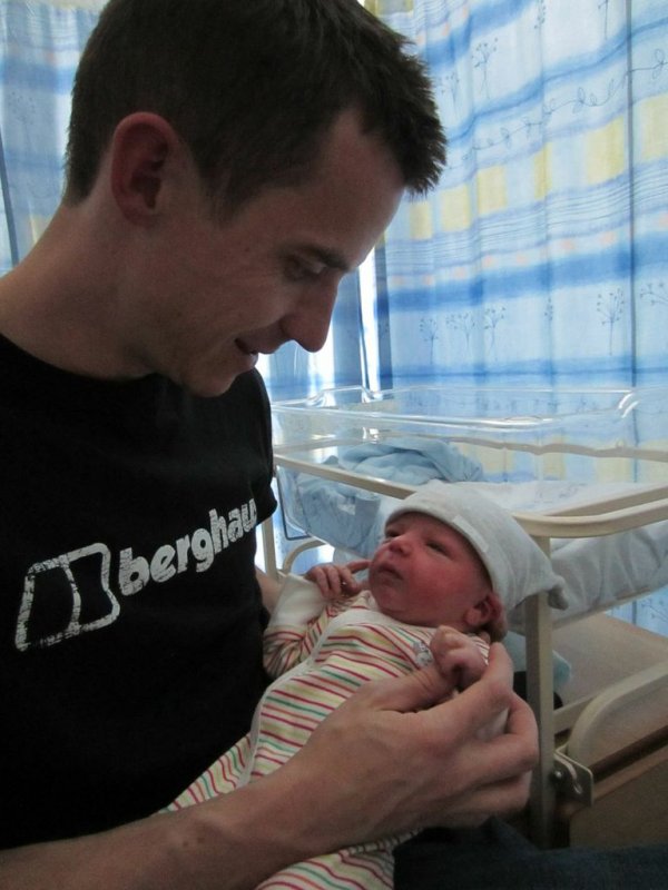 Son and grandson