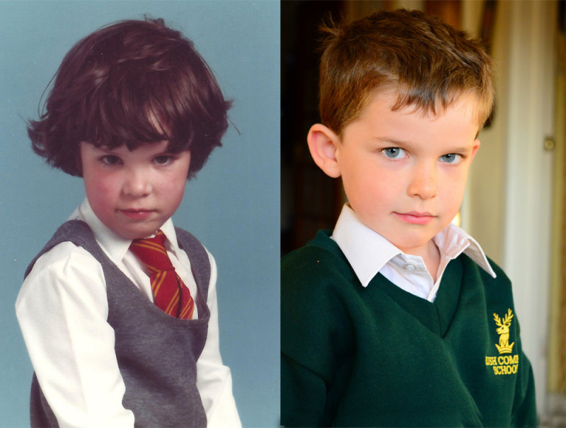 Like mother - like son!
