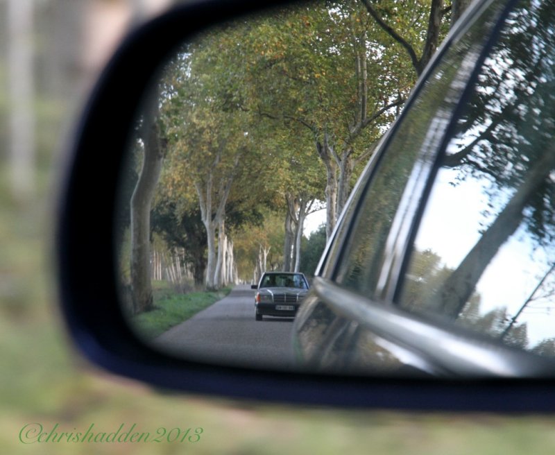 #25 - Follow Behind