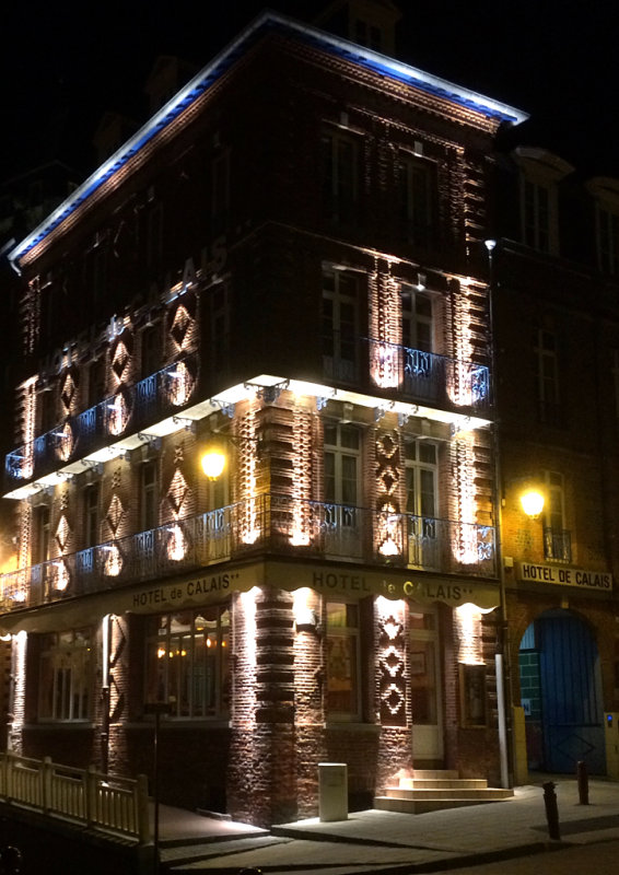 Hotel de Calais, Le Trport