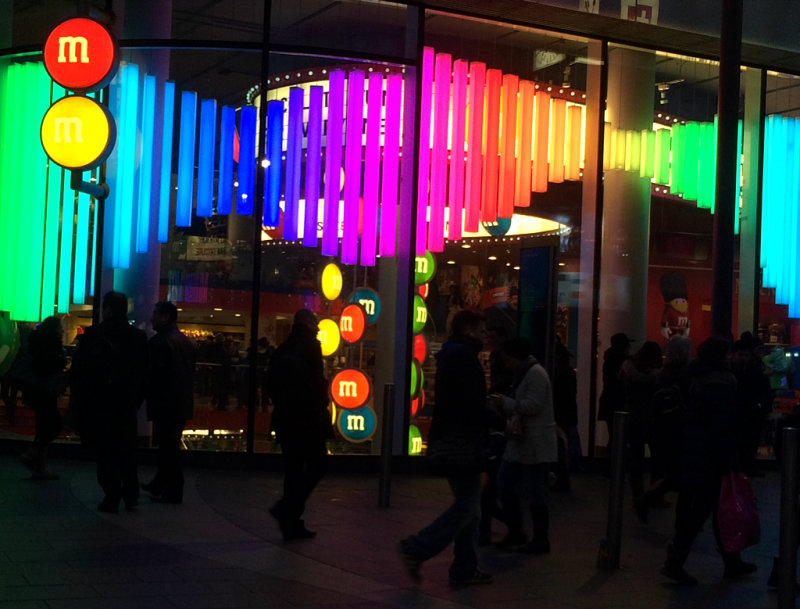 M&Ms World - Leicester Square, London