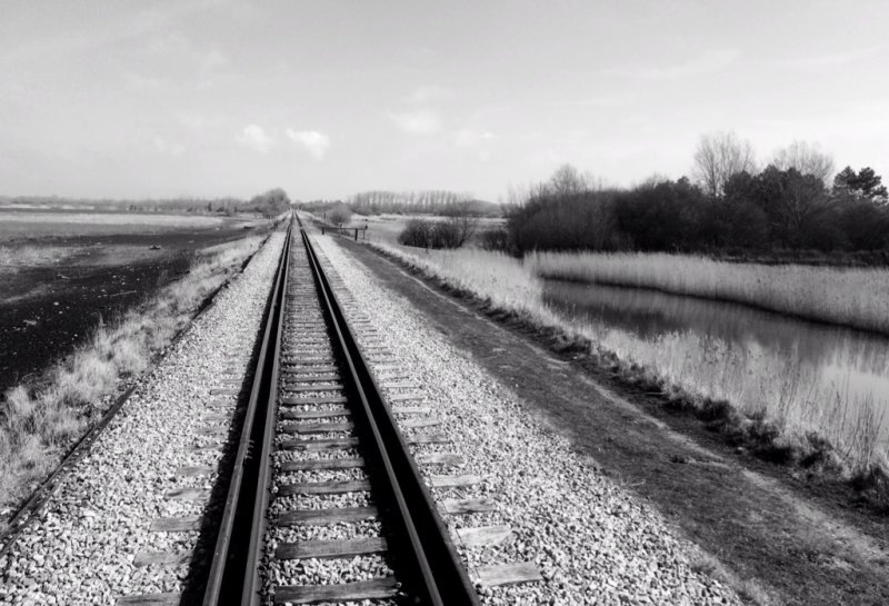 near St Valry, Baie de Somme