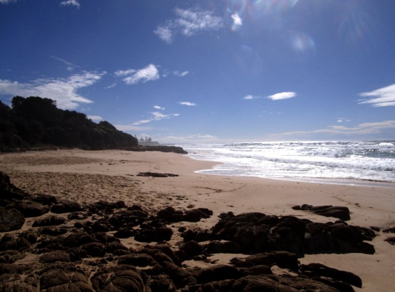 Kianga beach, near Narooma