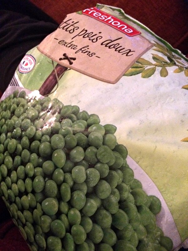 Peas please!