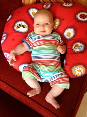 WIC #169 - Grandson Thomas - six weeks on Monday!