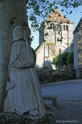July 10th - Moutier d'Ahun Abbey
