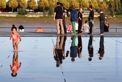 The Bordeaux Water Mirror