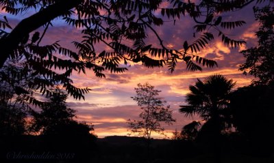 Sunrise in Fezensac