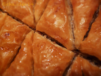 Baklava for tomorrow...